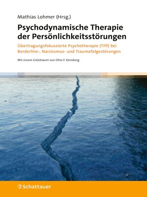cover image of Psychodynamische Therapie der Persönlichkeitsstörungen